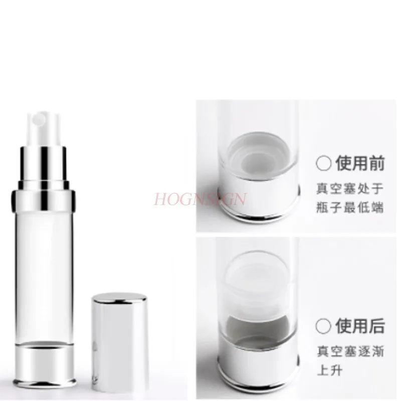 

3pcs vacuum bottle Shoulder spray lotion bottle vacuum bottle travel sub-bottle set fine mist hydrating cosmetic press small