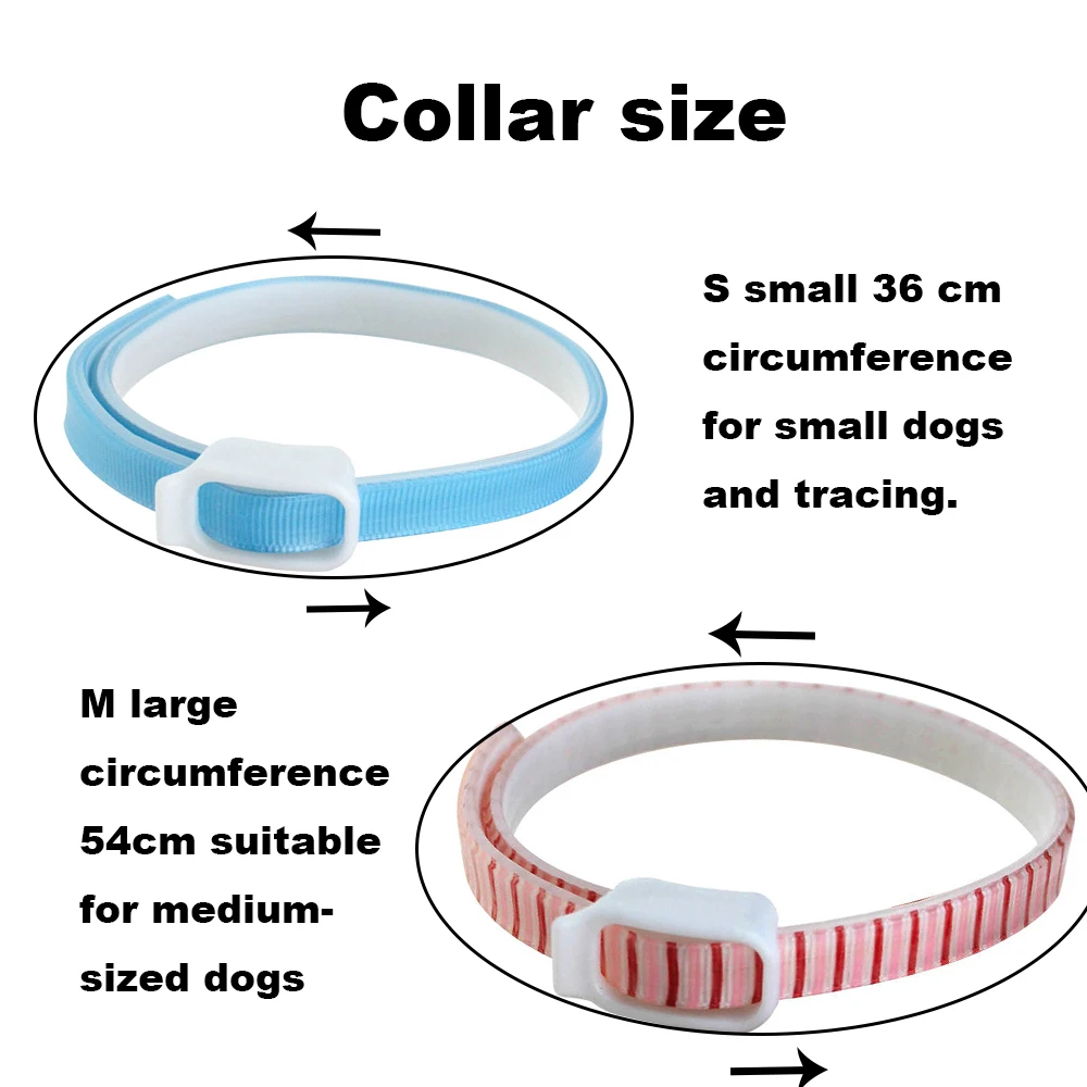 PAPASGIX новый ошейник для питомца Устраняет блох против клещей собаки насекомых