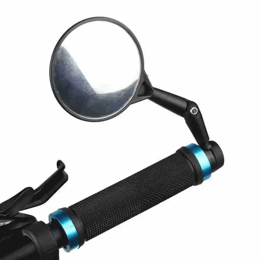 

Hot Sales MTB Bicycle Rearview Wide-Angle Reflective Safety Flat Mirror Riding Accessory