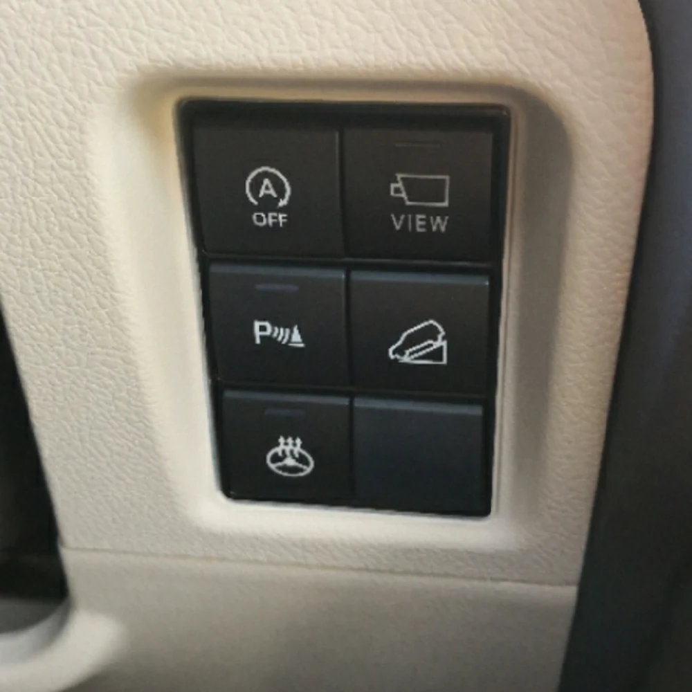 Кнопка включения и выключения для Toyota 12 В синий светодиод RAV4 Camry Hiace Corolla Land Cruiser Prado