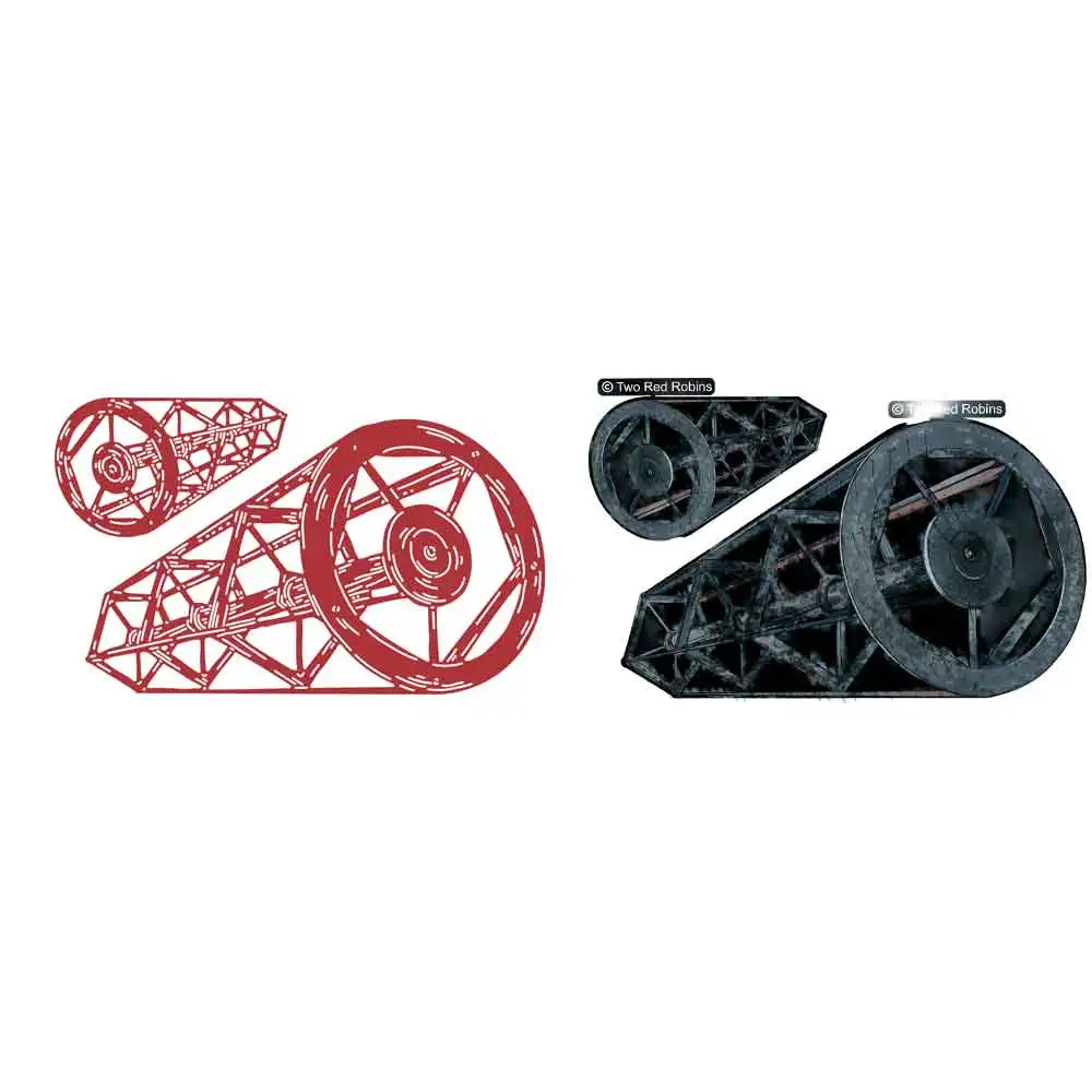 

Rusty Combine Die Set Metal Cutting Dies Cut Die 2021 New Arrival Mold Decoration Scrapbook Paper Craft Knife Mould Hot