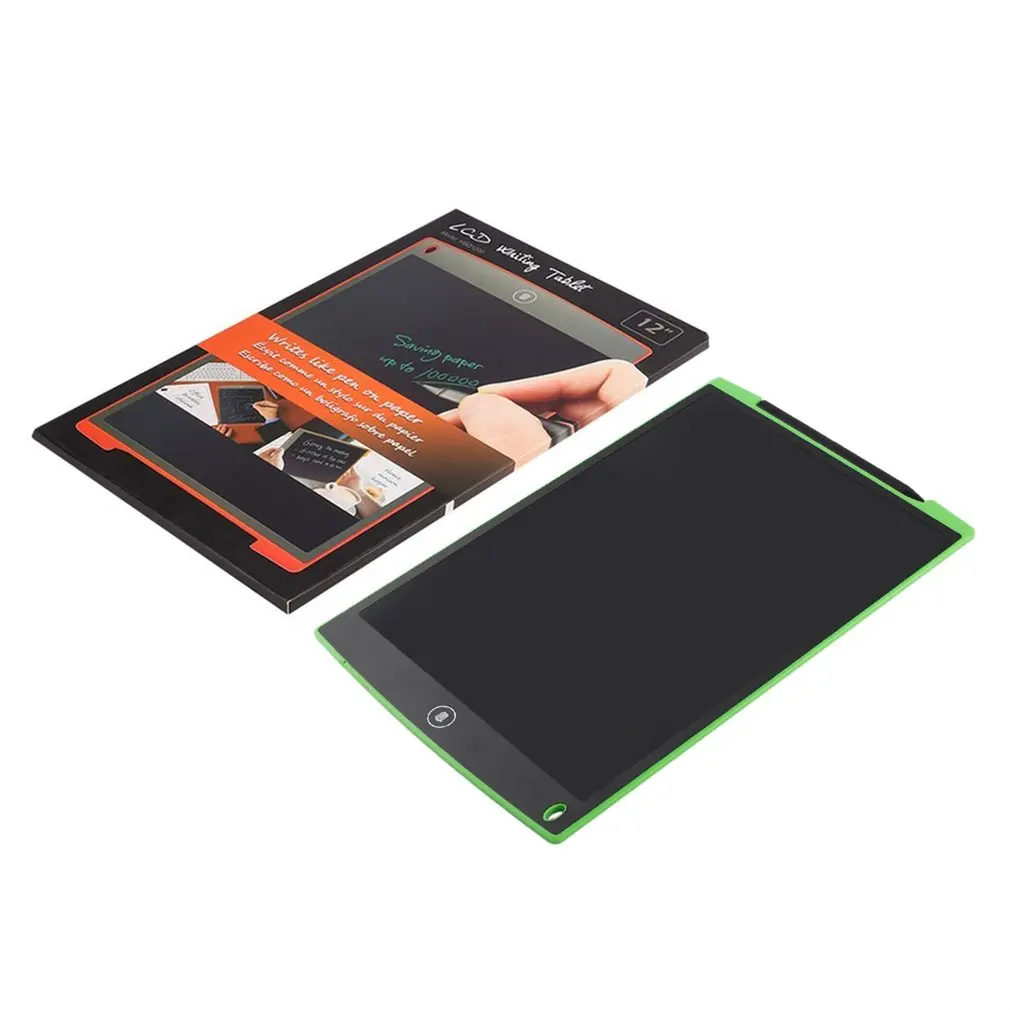 12 дюймов ЖК дисплей планшет для письма цифровой мини рисования рукописным вводом