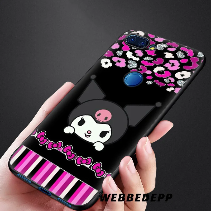 Kuromi Cat Soft Silicone Case for Xiaomi Redmi Note 7 6 6A 5 4 4X 4A S2 Plus Pro Lite Go |