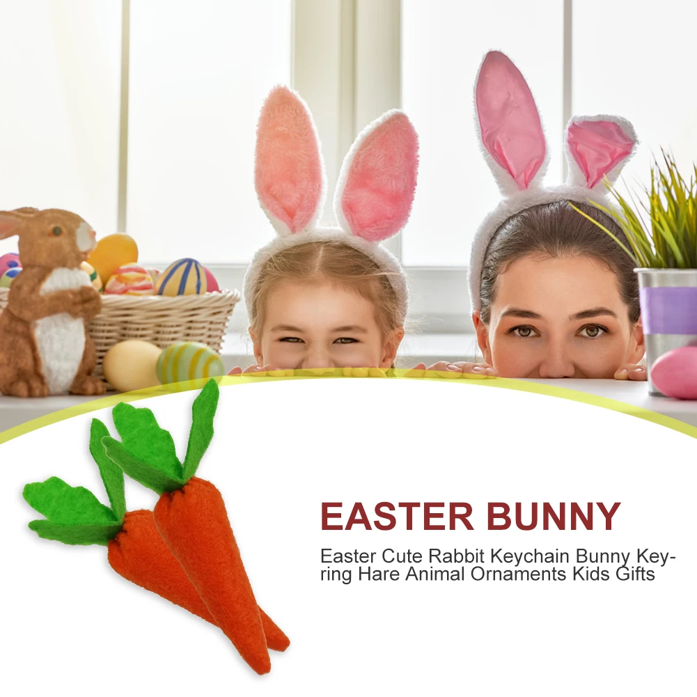 

Cute Easter Rabbit Plush Faceless Doll Carrot Hare Animal Bunny Ornaments Party Supplies Kids Gift Happy Easter Decorations#38