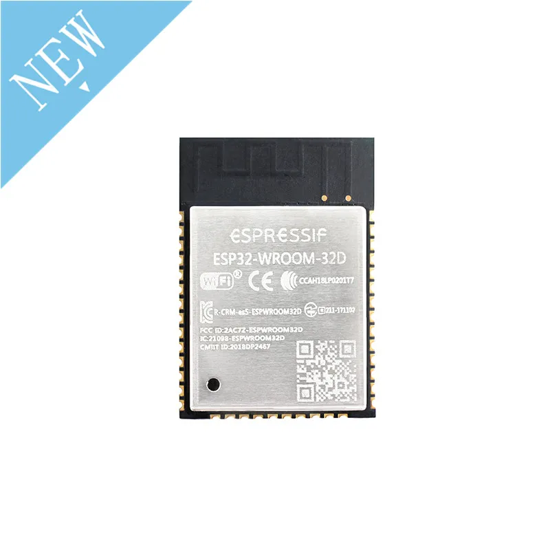 ESP32-WROOM-32D 4 МБ 8 Мб 16 флэш-памяти Wi-Fi + BT BLE ESP32 Bluetooth-совместимый беспроводной модуль