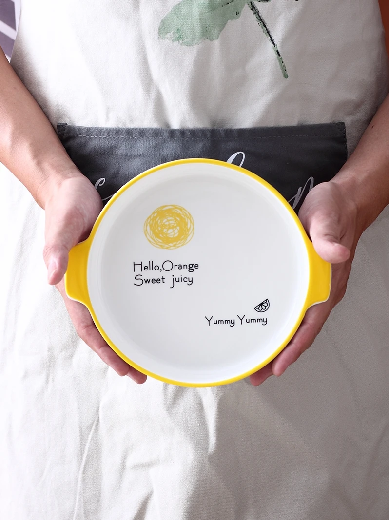 Керамическая тарелка для выпечки риса микроволновой печи специальная супа