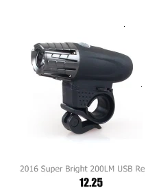 Велосипедный задний фонарь USB Перезаряжаемый 4 режима Водонепроницаемый MTB дорожный велосипедный фонарь 2 цвета горный велосипед Пластиковые сигнальные огни