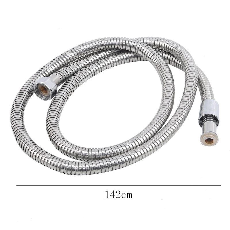 

Pressurized Shower Heads Set Handheld Flexible Shower Head Removable Bathroom Accessories Shower Head Set Water Saving