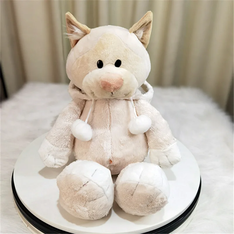 

Snowy Civet Cat Doll Cute and Cute Kawaii Plush Toy Pillow Ragdoll Fox Couple Doll for Child Girlfriend Birthday Christmas Gift
