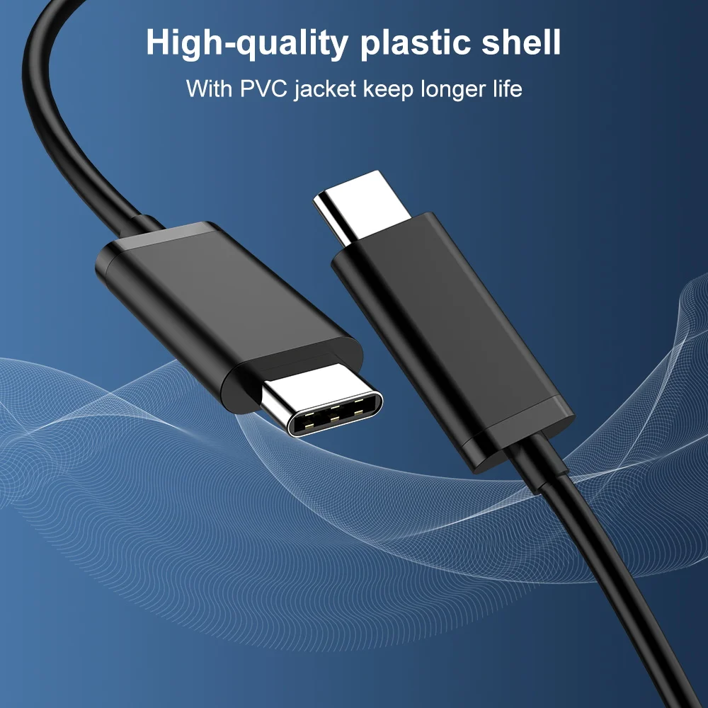 USB C к Type кабель для передачи данных 5А 60 Вт PD зарядный Тип QC3.0 xiaomi huawei phone