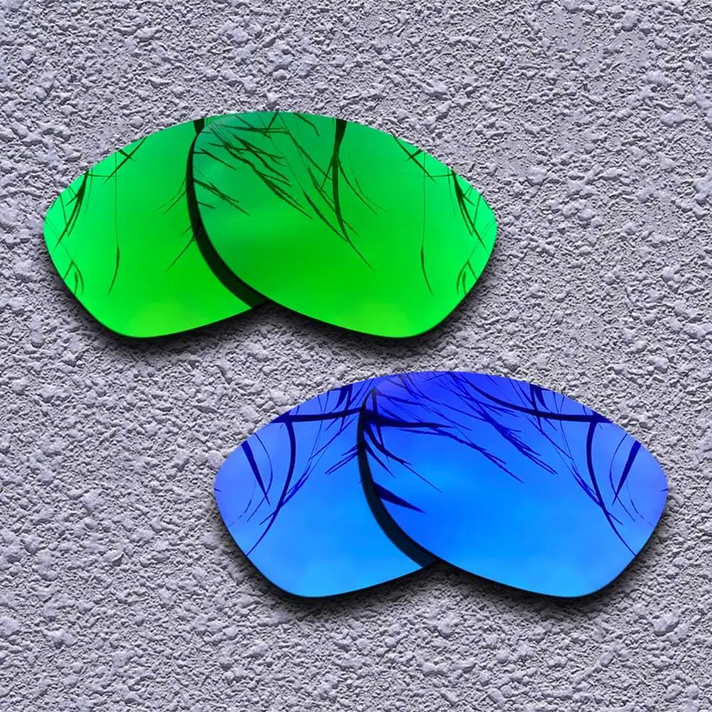 2 пары поляризованных сменных линз для солнцезащитных очков Oakley Jupiter-несколько