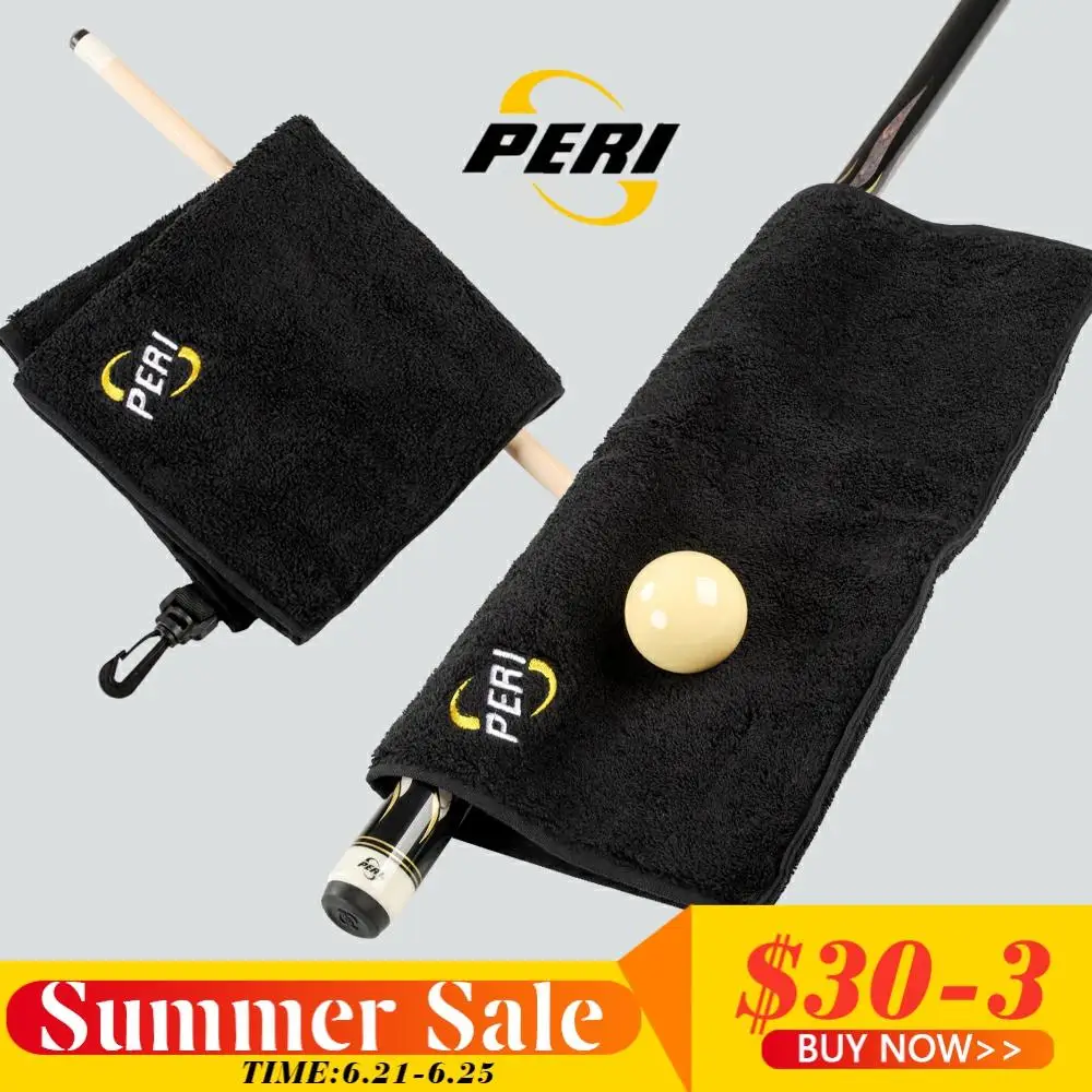 

PERI Towel Pool Cue Billiard Cleaning Cloth Snooker Towel Comfortable Cleaning Towel Cloth Professional Billiard Accessories