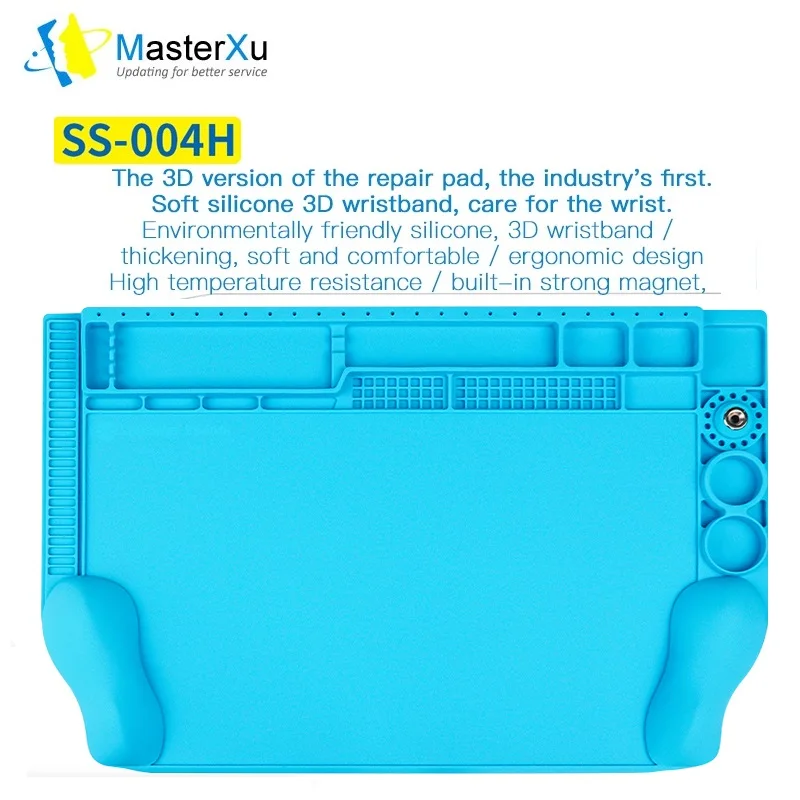 

Sunshine ss-004h 3D working pad heat insulation pad for high temperature maintenance worktable