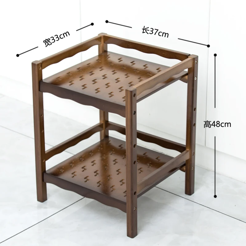 Чайник H1 Бамбуковый стол для рисоварки полка стеллаж деревянная домашняя