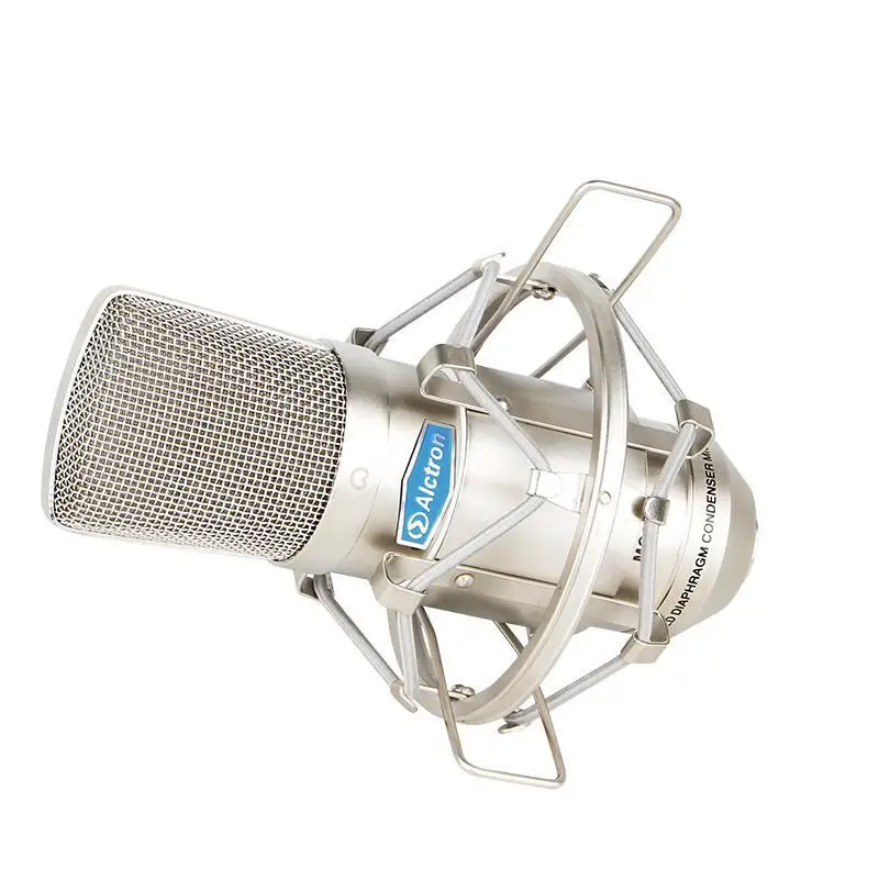 Микрофон конденсаторный MC001 профессиональный настольный микрофон для записи с