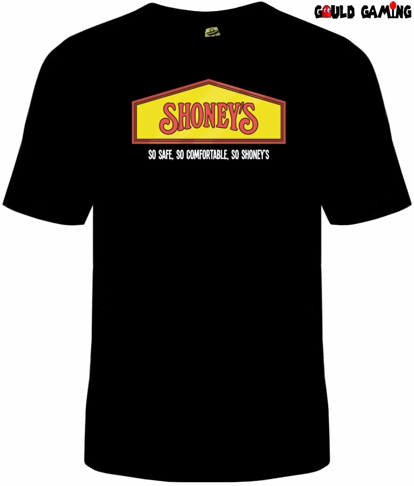 Shoney's футболка хлопковая забавная ТВ шоу Ресторан Новая повседневная