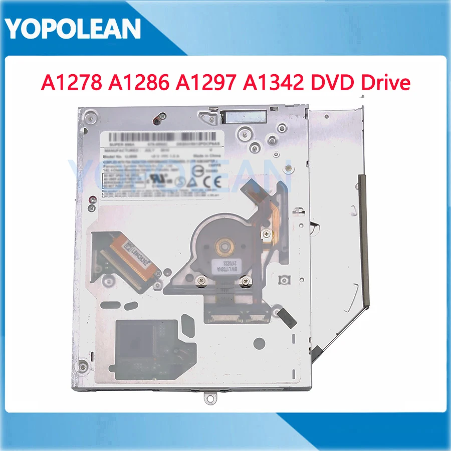 Оригинальный протестированный оптический привод Superdrive для Macbook Pro A1278 A1342 A1286 2008-2012
