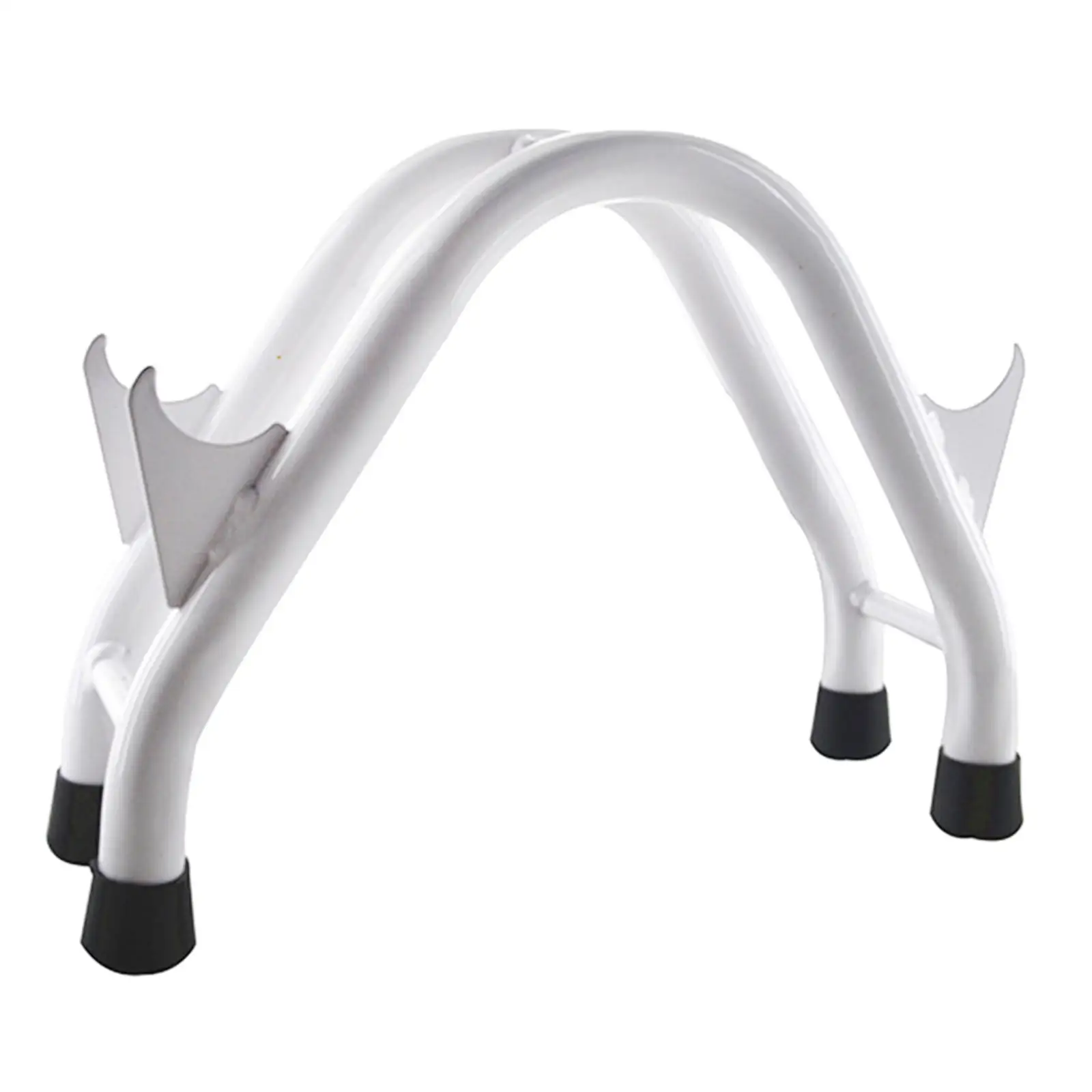 

Dumbbell Strength Exercise High Load-Bearing Steel Nonslip Compact Barbell Storage for Dumbbell Accessories Household Office Gym