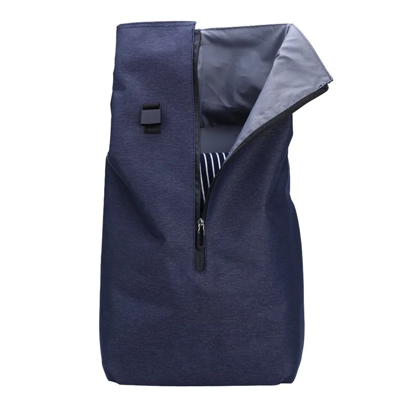 Мужской водонепроницаемый нейлоновый рюкзак деловой простой ранец для