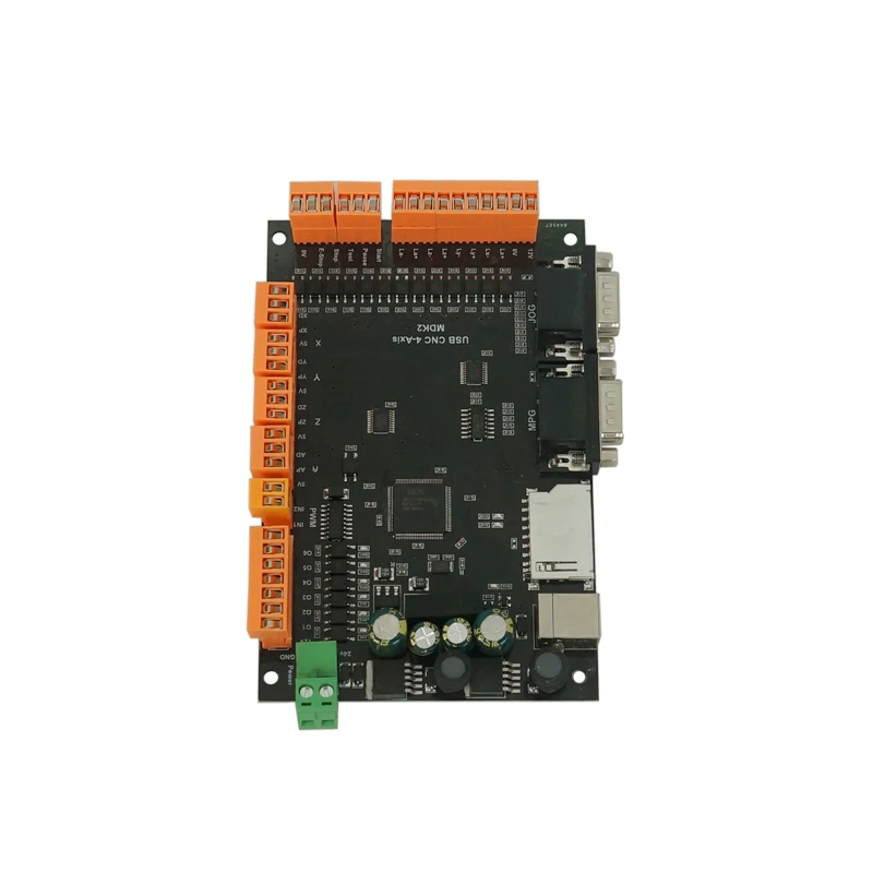 DIY CNC лазерный USB нефритовый гравировальный станок 3 оси 4 Контрольные карты могут быть заменены MACH3