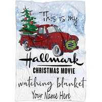 christmas red snowy cozy fleece ultra soft blanket holiday decor for gift giving idea large 80x60