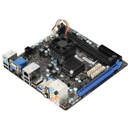 

Материнская плата MSI с разъемом FT1 DDR3, 8 ГБ, AMD Hudson M1 для заката, APU SATA 3 USB3.0 Mini-ITX, материнская плата