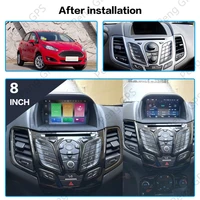 for ford fiesta 2013 2016 car radio player android 10 64gb gps navigation multimedia player radio