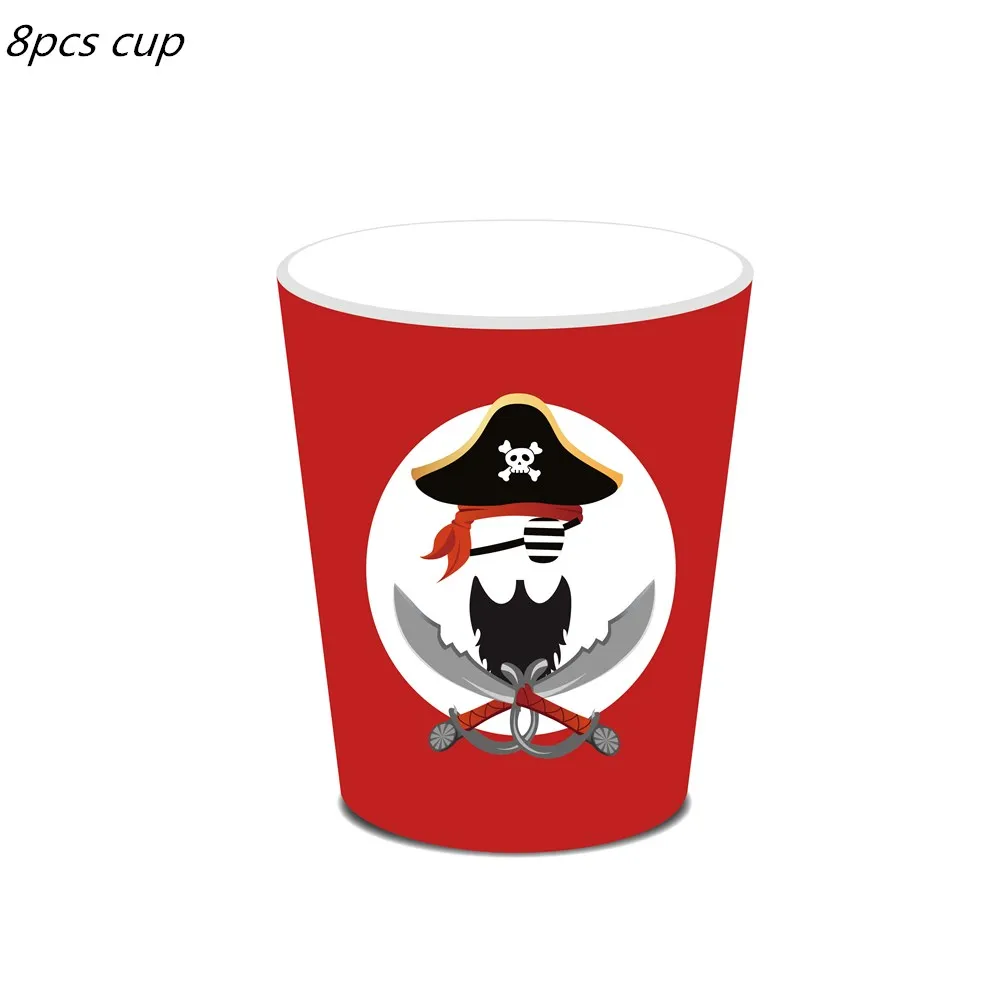 

Скатерть одноразовая Пиратская для стола, 130*220 см