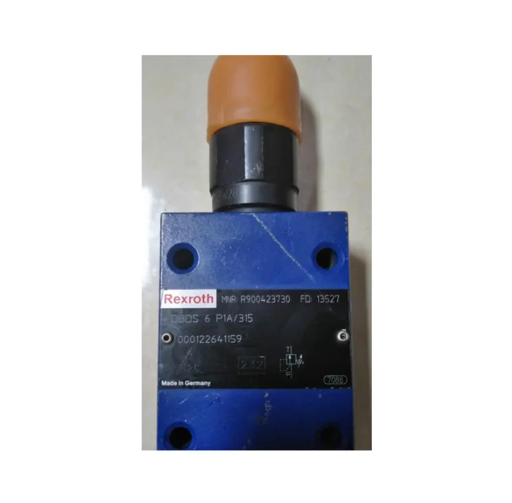 

Pressure relief valves DBDS6P1A/315