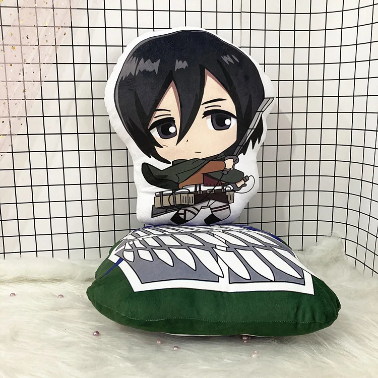 Кукла Плюшевая атака на Титан 10 см Эрен Йегер Микаса Аккерман Армин арлерт мягкая