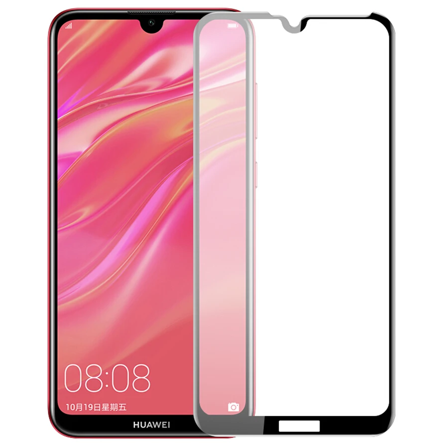 Закаленное стекло для huawei Y6 Y7 Pro Y9 Prime Защитная пленка для экрана для huawei Prime Y5 Y6 Prime Y7s Защитная пленка для стекла