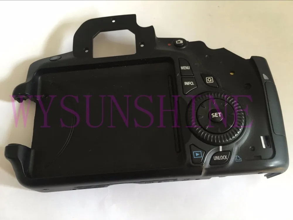 Новинка 95% запасные части для Canon EOS 60D задняя крышка блоки с функциональными