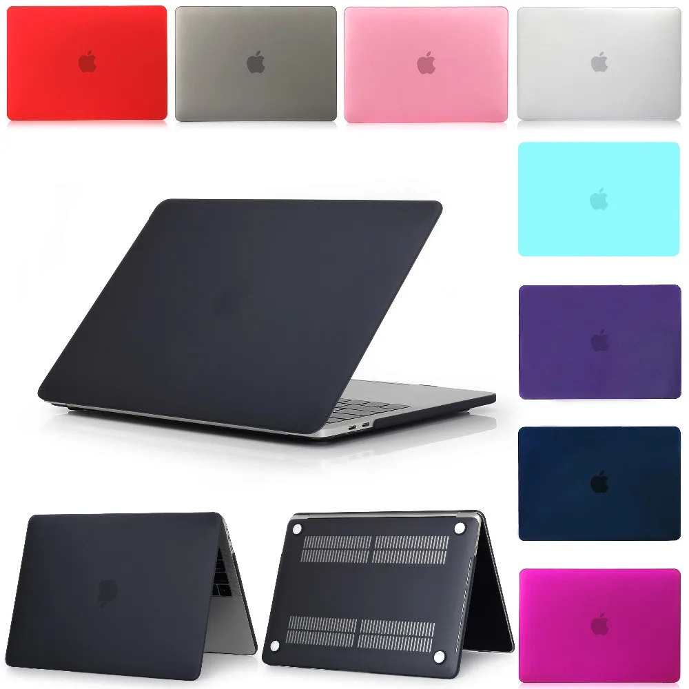 Жесткий чехол для Macbook Pro 13 15 CD Drive Old 2008 2009 2010 2011 2012 2016 2018 Type A1278 A1286 New A706 A1708 Touch Bar |