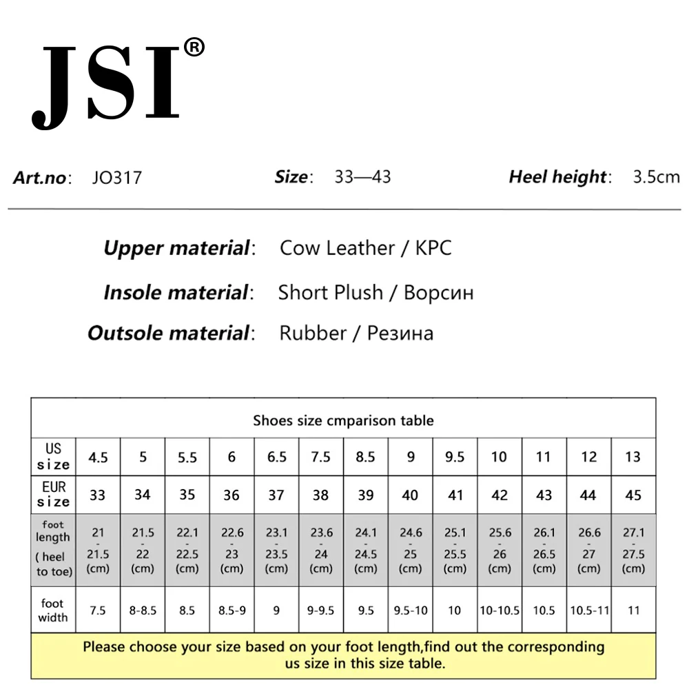 

JSI Winter Women Boots Knee-High Round Toe Lace-Up Genuine Leather Ladies Shoes Square Heel Solid Med Heels Women Boots jo317