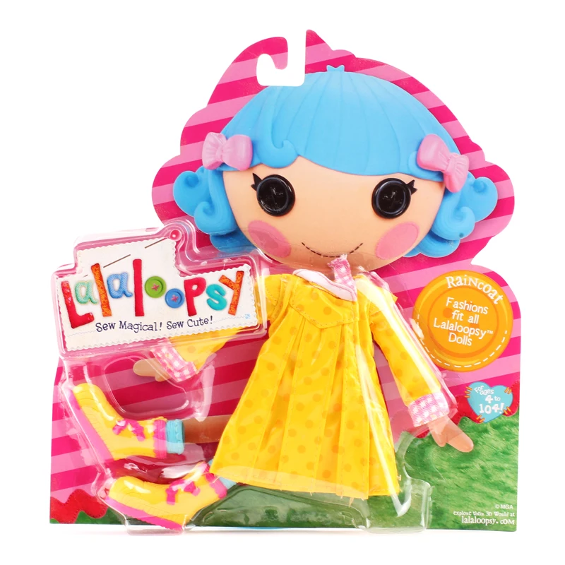 Yellow Skirt For Doll Classic Collection Gift Children's Gifts Girl Toys Mga Genuine