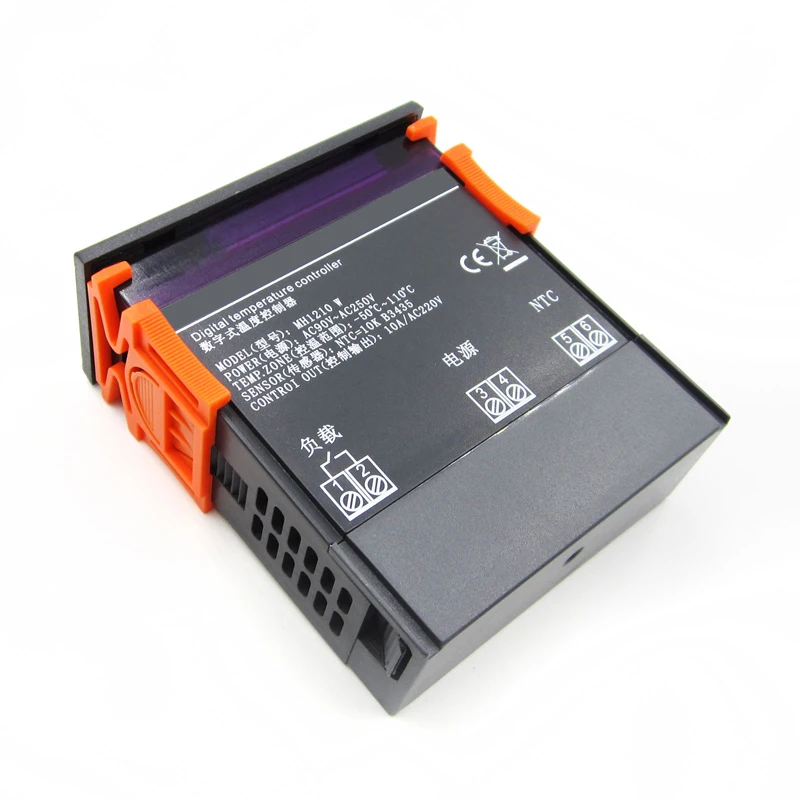 MH1210W 90-250V 10A 220V Цифровой термостат регулятор температуры-50 контроль | Электронные