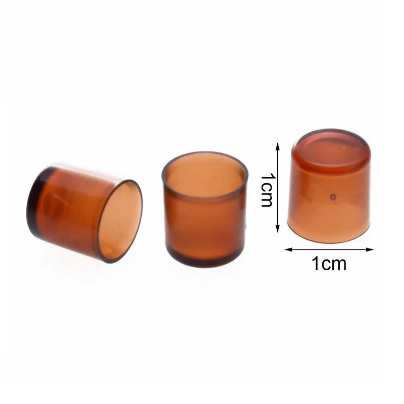 Пчела королева Rearing King новый пластиковый коричневый цвет клетки комнаты чашки