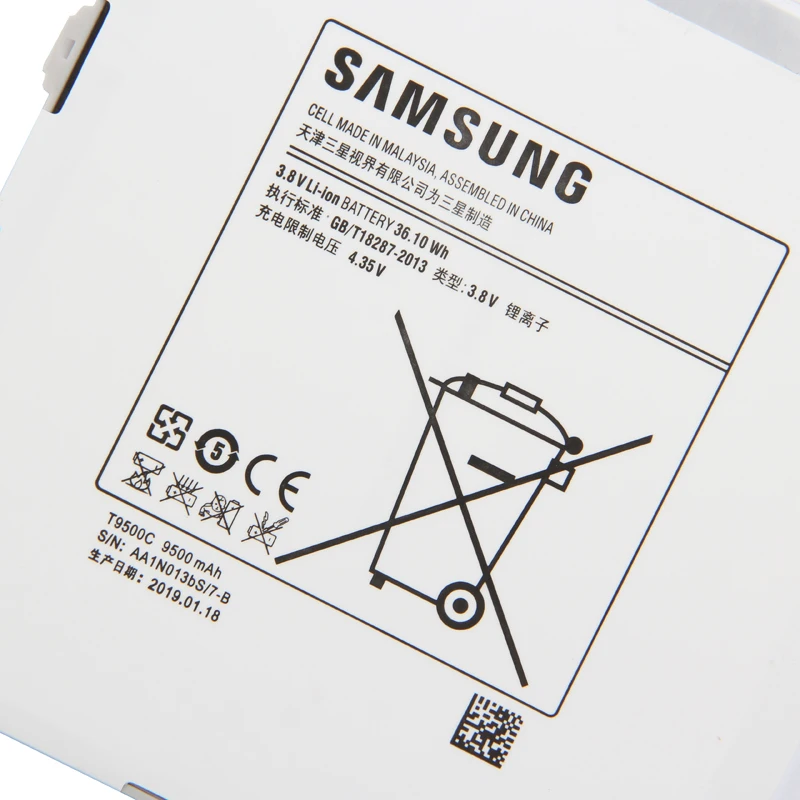 Samsung планшет Батарея T9500E T9500C для samsung Galaxy Note 12,2 P900 SM-T900 SM-P900 P901 P905 T9500U T9500K Батарея
