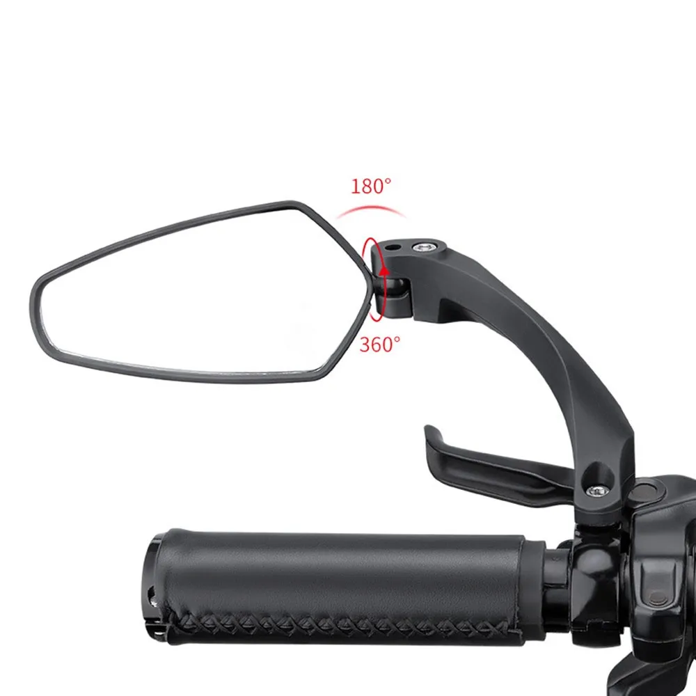

1pcs MTB Mountain Bike Rear View Mirror 360° Adjustable Rotate Bicycle Handlebar Rear View Mirrors Cycling Road Bike Accessories