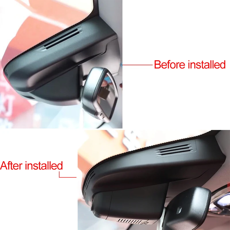 Novatek 96675 IMX 307 1080P Автомобильный видеорегистратор Wifi для Alfa Romeo Stelvio Giulia 952 949