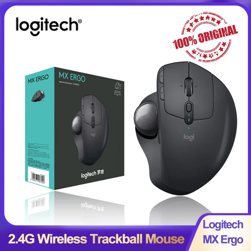 

Мышь Logitech MX Ergo Беспроводная с функцией Bluetooth