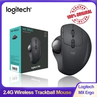 logitech mx ergo wireless trackball mouse wireless bluetooth customized comfort rechargeable battery for office drawing laptop