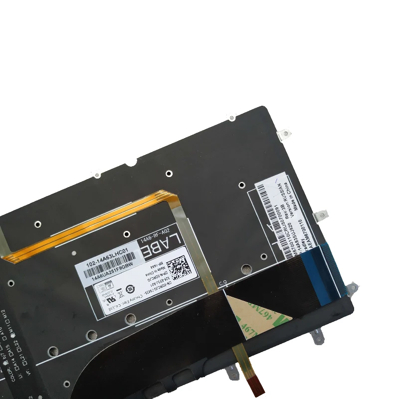 Новая русская клавиатура для ноутбука Dell XPS 13 9343 9350 9360 15BR N7547 N7548 7547 7548 17-3000 с