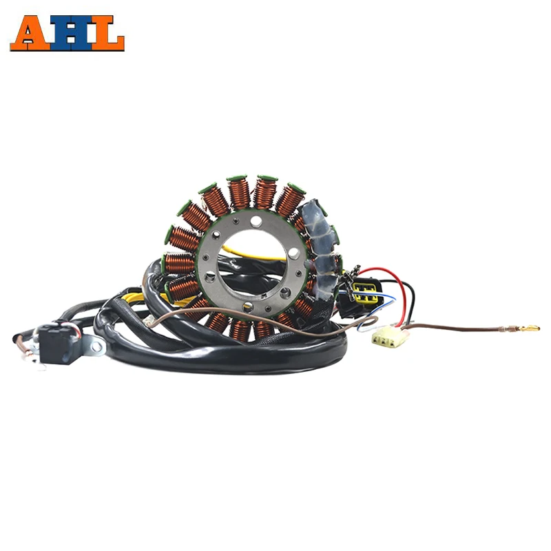 AHL Motorcycle Generator Stator Coil Assembly Kit For Polaris ATP500 Sportsman 400 450 500 Forest Touring Carb Scrambler Ranger