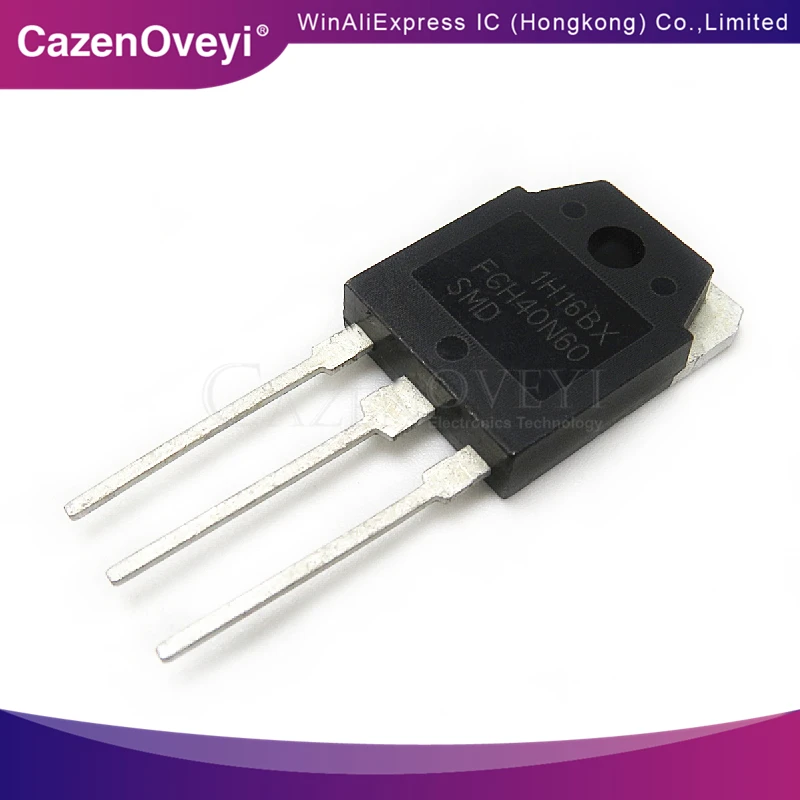 

5pcs/lot FGH40N60SMD GH40N60 40N60SMD 40N60 TO-247 In Stock