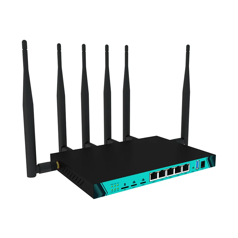 Dual Cards and Dual Modes Wireless 4G Router Full Netcom Home Commercial Full Gigabit Port Routerwifi router