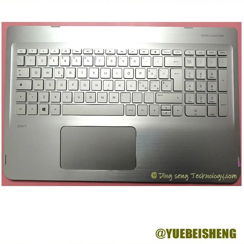 Новинка/орг для HP Pavilion X360 15-BK итальянская клавиатура с подсветкой до 798954-061 |