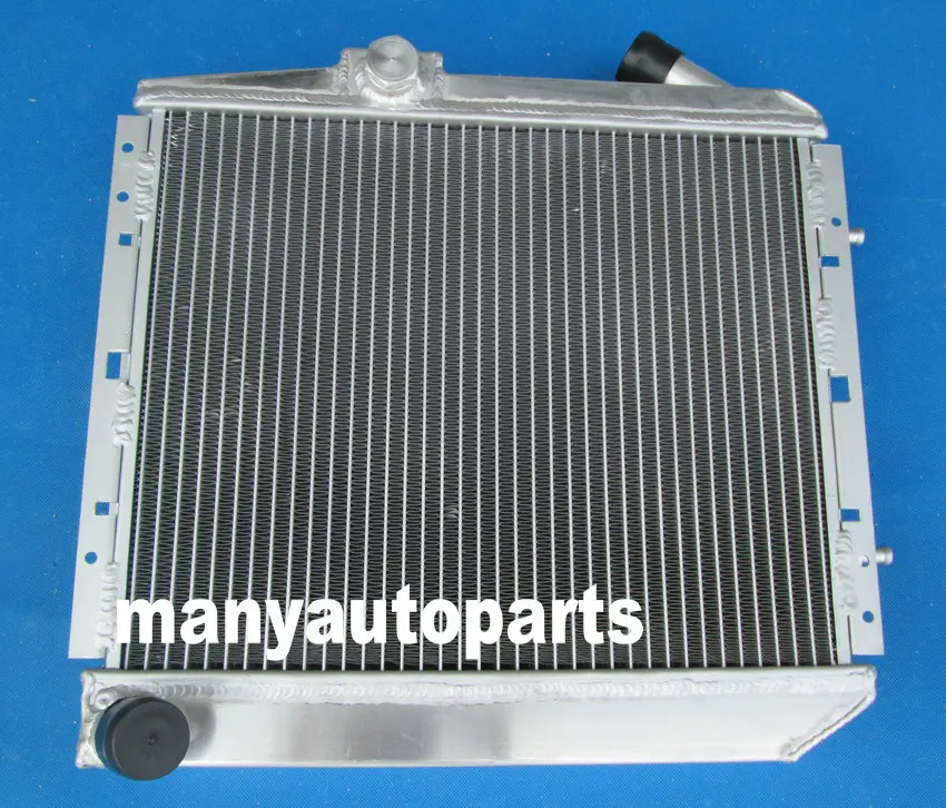 Радиатор из алюминиевого сплава для RENAULT 5 SUPER 5/R5 9/11 GT TURBO 1985-1991 86 87 88 89 90 91 |