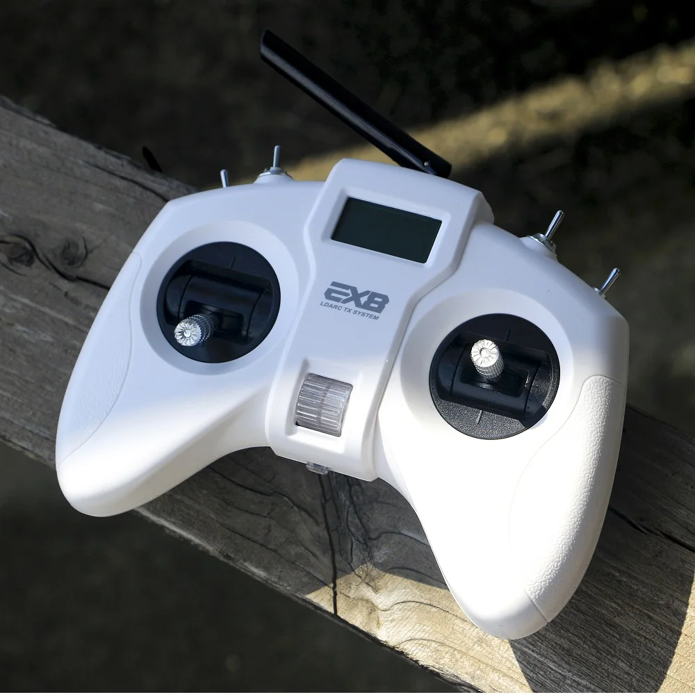 

Радиопередатчик LDARC EX8, 2,4 ГГц, 8 каналов, с ЖК-дисплеем и поддержкой 3 протоколов