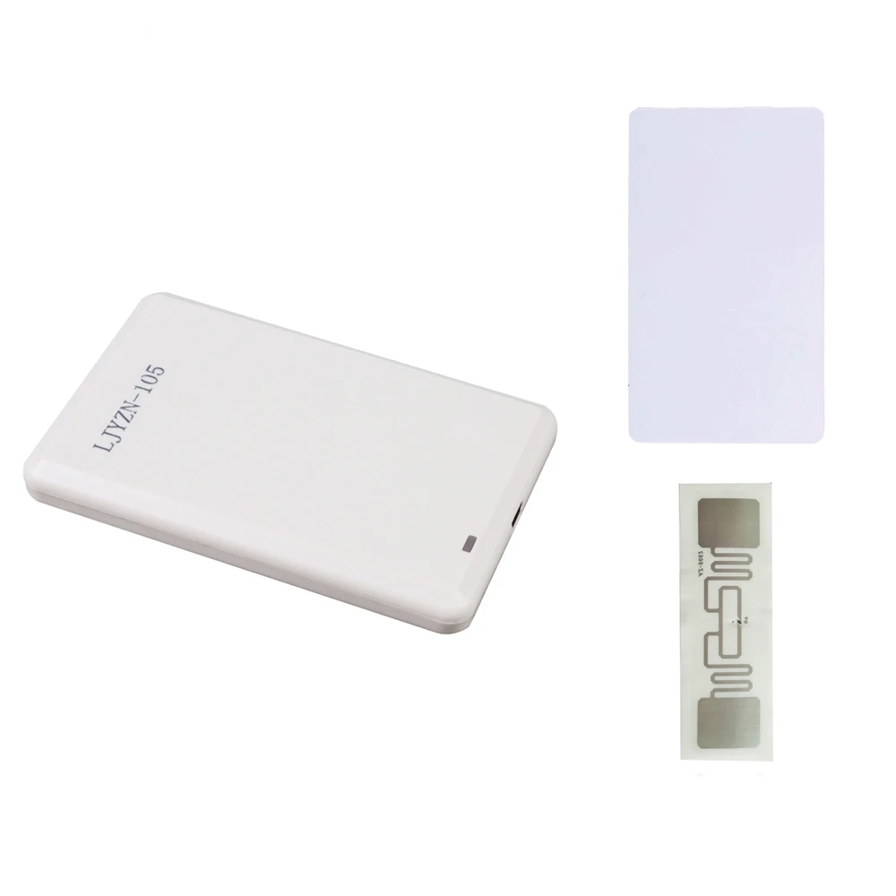 

NJZQ 860Mhz~960Mhz FREE English SDK ISO18000-6C(EPC GEN2) Portable USB UHF RFID Tag Reader with Read And Write Multi-function